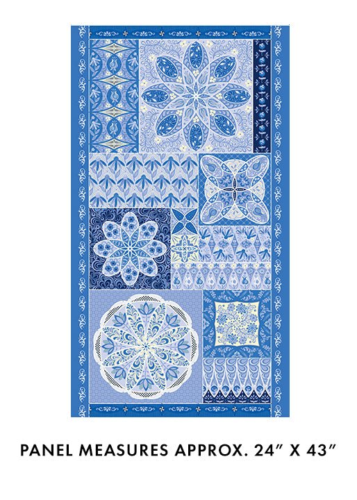 Benartex LLC - Benartex Prints Direct - Moonlight Serenade - Choice FabricsDS-100119-001 - 17222-56