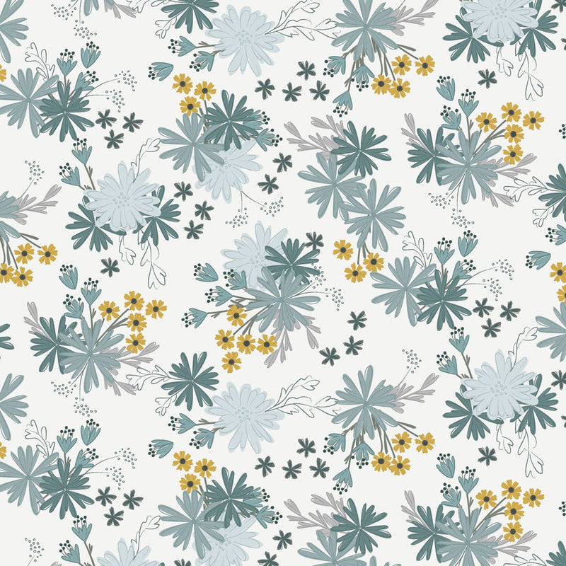 Clothworks - Pre - Order Clothworks Prints - Rainy Days - Choice FabricsDS-100211-001 - Y5002-137