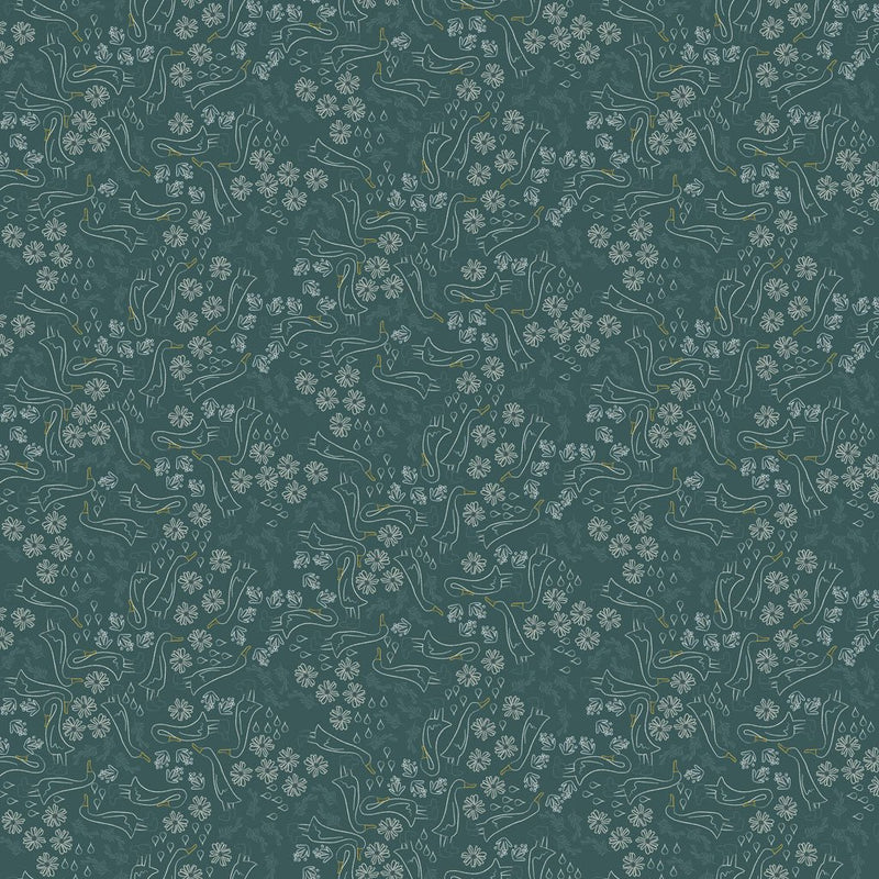 Clothworks - Pre - Order Clothworks Prints - Rainy Days - Choice FabricsDS-100212-001 - Y5003-105