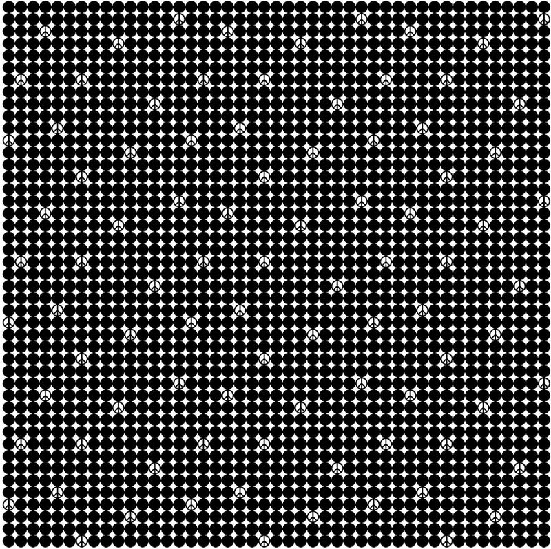 Michael Miller Fabrics - Michael Miller Prints Direct New - Choice FabricsDS-100423-001 - CX10001-BLAC-D