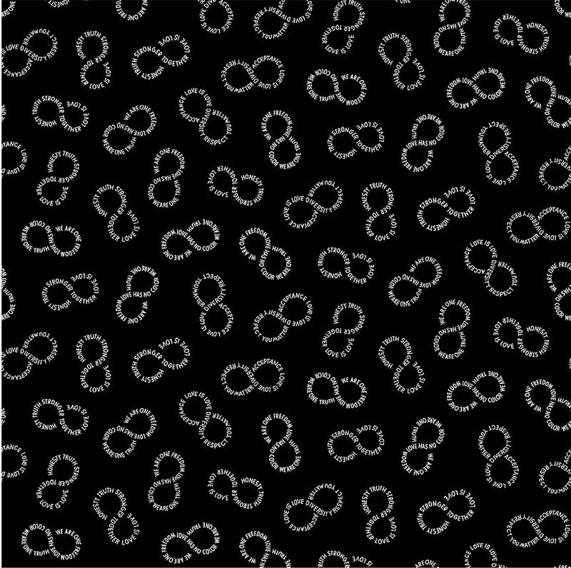 Michael Miller Fabrics - Michael Miller Prints Direct New - Choice FabricsDS-100468-001 - CX9998-BLAC-D