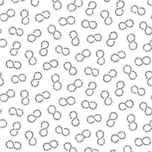 Michael Miller Fabrics - Michael Miller Prints Direct New - Choice FabricsDS-100472-001 - CX9998-WHIT-D
