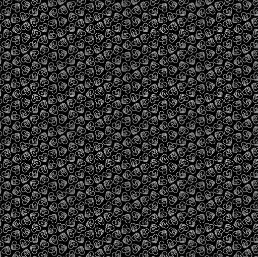Michael Miller Fabrics - Michael Miller Prints Direct New - Choice FabricsDS-100473-001 - CX9999-BLAC-D