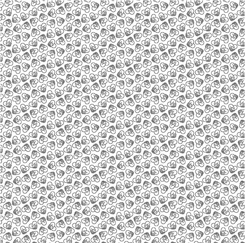 Michael Miller Fabrics - Michael Miller Prints Direct New - Choice FabricsDS-100478-001 - CX9999-WHIT-D