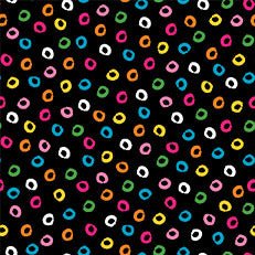 Michael Miller Fabrics - Michael Miller Prints Direct - Choice FabricsDS-100498-001 - CX11140-BLAC-D