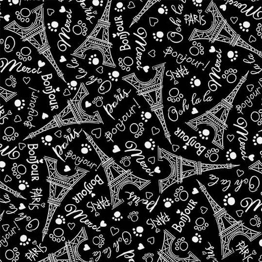 Michael Miller Fabrics - Michael Miller Prints Direct - Choice FabricsDS-100508-001 - CX11401-BLAC-D