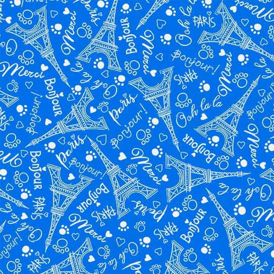 Michael Miller Fabrics - Michael Miller Prints Direct - Choice FabricsDS-100509-001 - CX11401-BLUE-D