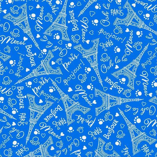 Michael Miller Fabrics - Michael Miller Prints Direct - Choice FabricsDS-100509-001 - CX11401-BLUE-D