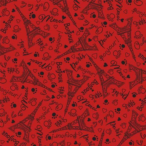 Michael Miller Fabrics - Michael Miller Prints Direct - Choice FabricsDS-100511-001 - CX11401-REDX-D