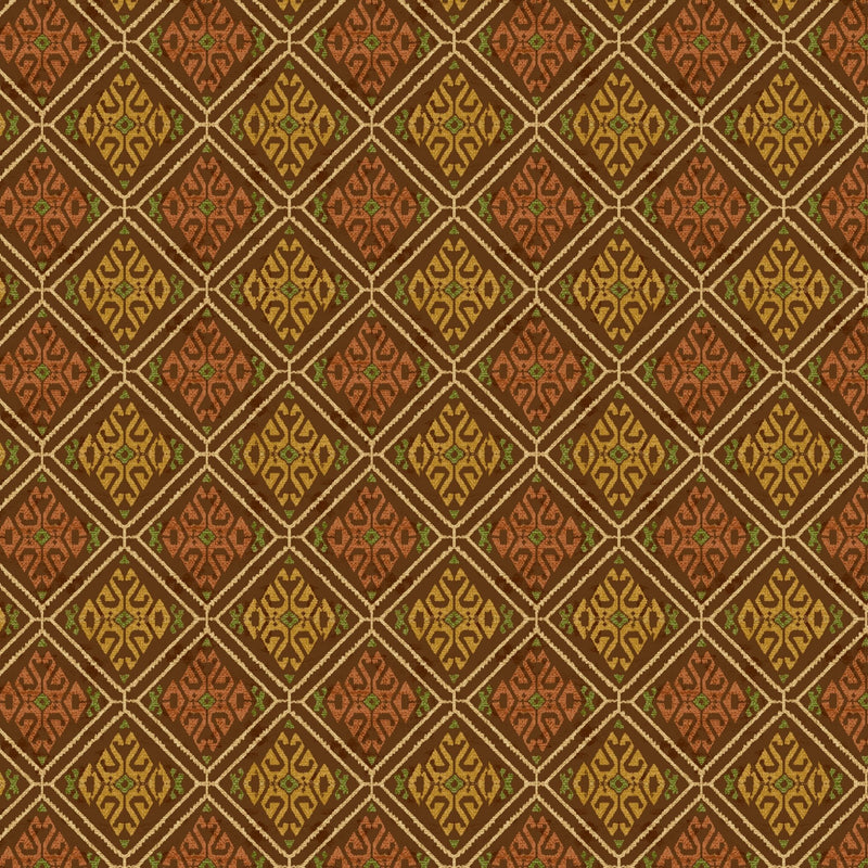 Michael Miller Fabrics - Michael Miller Prints Direct - Choice FabricsDS-100517-001 - CX11501-BROW-D