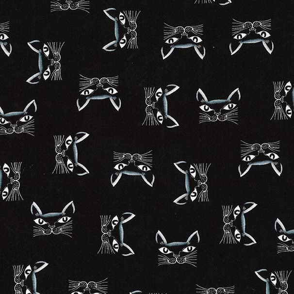 Michael Miller Fabrics - Michael Miller Prints Direct - Choice FabricsDS-100533-001 - CX8038-BLAC-D