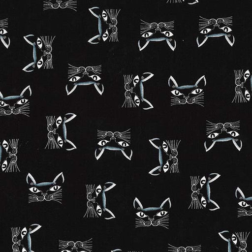Michael Miller Fabrics - Michael Miller Prints Direct - Choice FabricsDS-100533-001 - CX8038-BLAC-D
