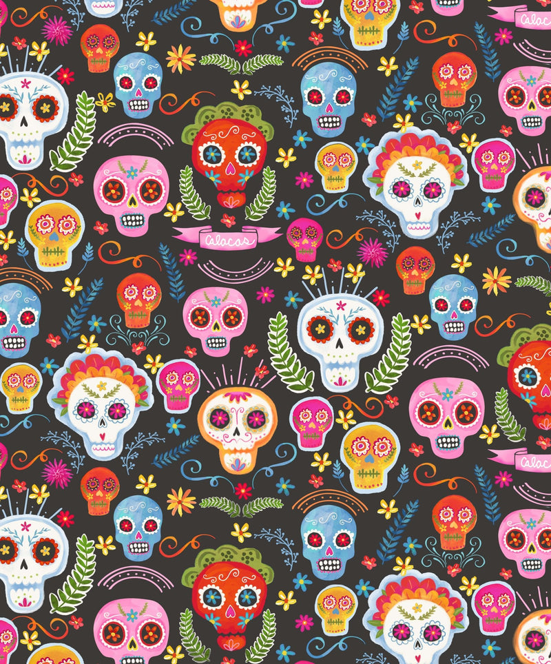 Michael Miller Fabrics - Michael Miller Prints Direct - Choice FabricsDS-100539-001 - CX9423-CHAR-D
