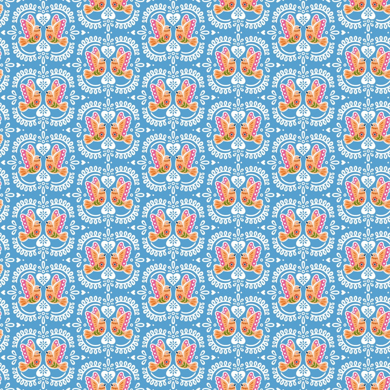 Michael Miller Fabrics - Michael Miller Prints Direct - Choice FabricsDS-100556-001 - DC10853-BLUE-D