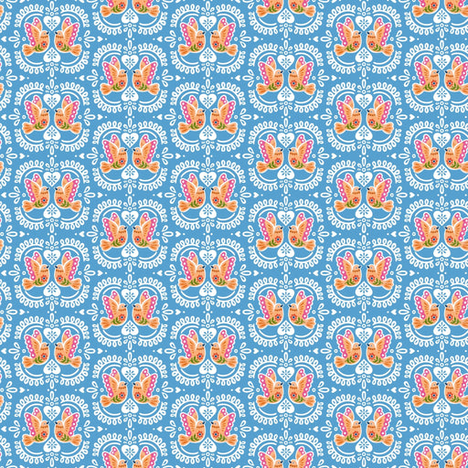 Michael Miller Fabrics - Michael Miller Prints Direct - Choice FabricsDS-100556-001 - DC10853-BLUE-D