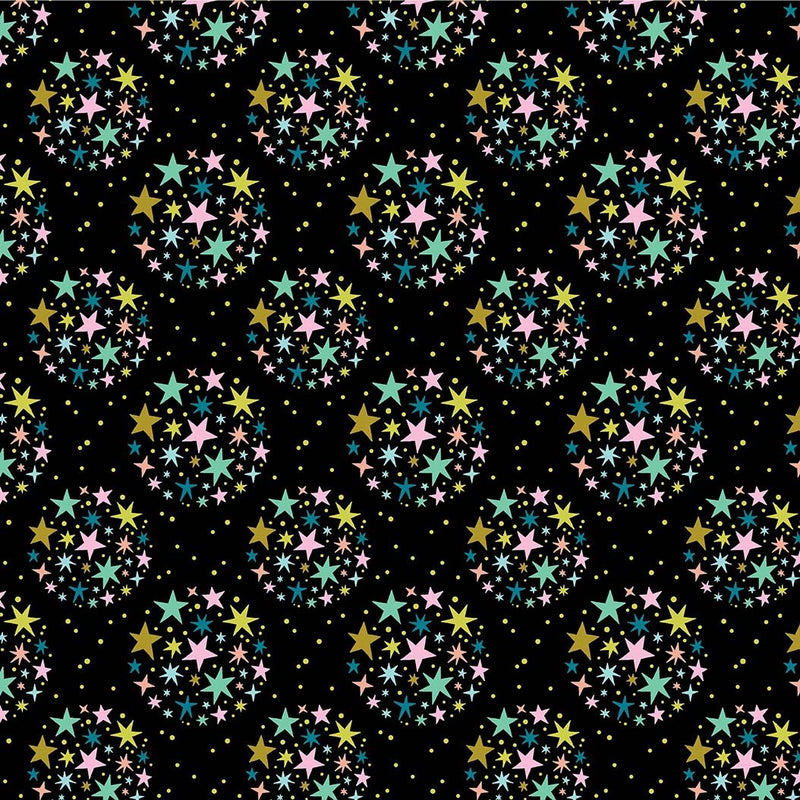 Michael Miller Fabrics - Michael Miller Prints Direct - Choice FabricsDS-100559-001 - DC11101-BLAC-D