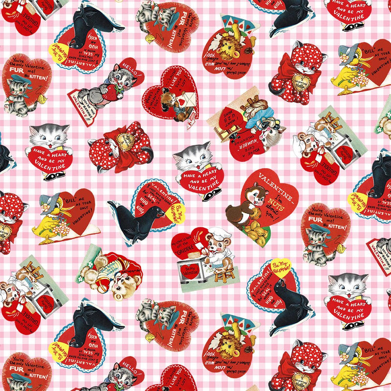 Michael Miller Fabrics - Michael Miller Prints Direct - Choice FabricsDS-100570-001 - DCX10987-PINK-D