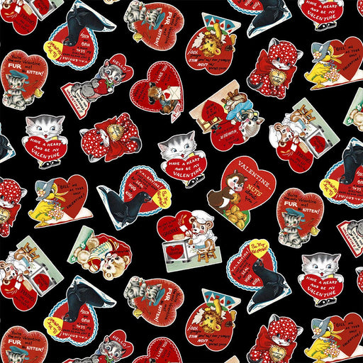 Michael Miller Fabrics - Michael Miller Prints Direct - Choice FabricsDS-100571-001 - DCX10988-BLAC-D