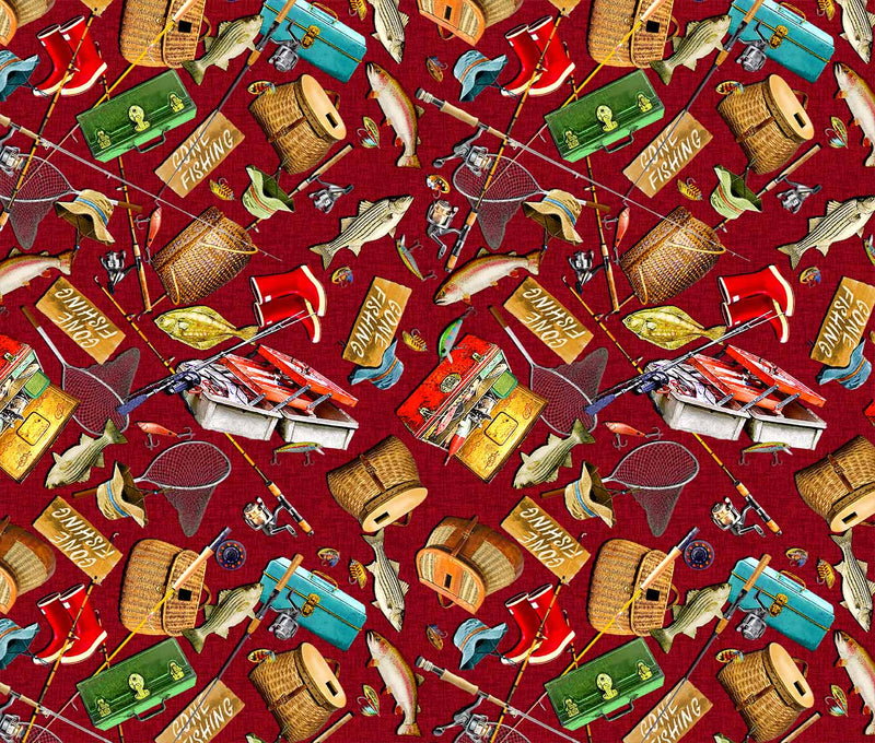Michael Miller Fabrics - Michael Miller Prints Direct - Choice FabricsDS-100593-001 - DCX11939-WINE-D