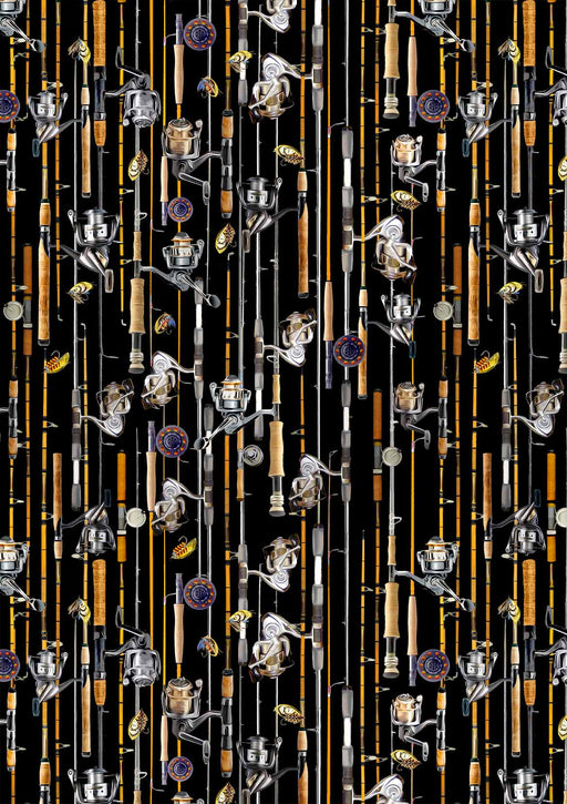 Michael Miller Fabrics - Michael Miller Prints Direct - Choice FabricsDS-100595-001 - DCX11943-BLAC-D