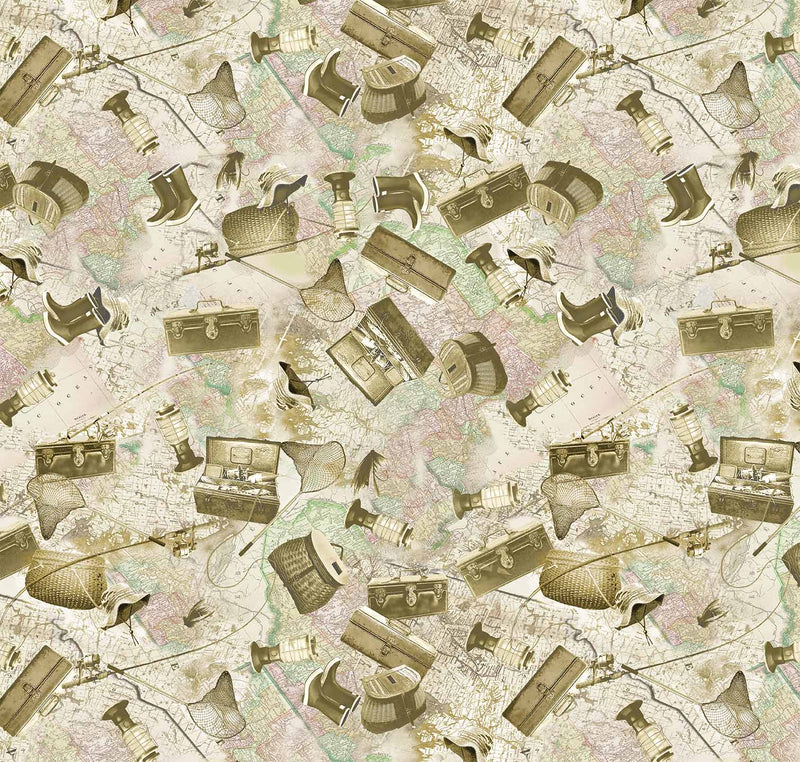Michael Miller Fabrics - Michael Miller Prints Direct - Choice FabricsDS-100596-001 - DCX11945-SAGE-D