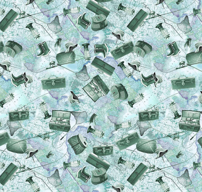 Michael Miller Fabrics - Michael Miller Prints Direct - Choice FabricsDS-100597-001 - DCX11945-SLAT-D