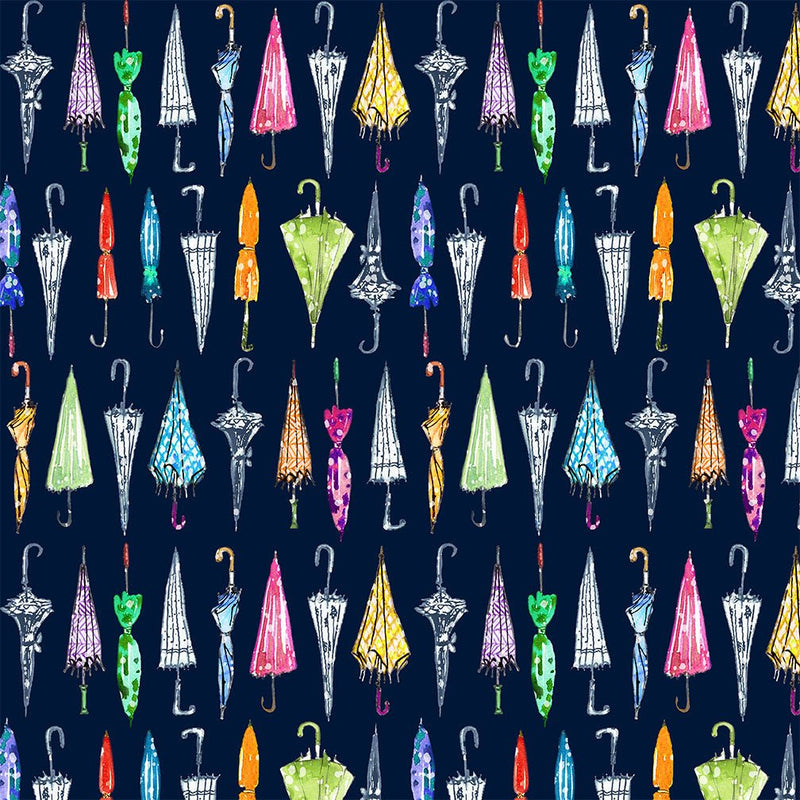 Michael Miller Fabrics - Michael Miller Prints Direct - Choice FabricsDS-100601-001 - DCX12402-NAVY-D