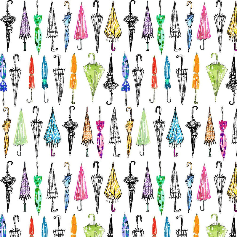 Michael Miller Fabrics - Michael Miller Prints Direct - Choice FabricsDS-100602-001 - DCX12402-WHIT-D