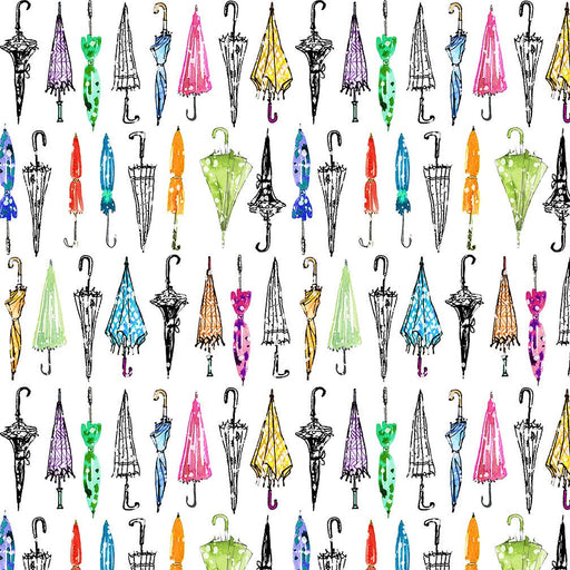 Michael Miller Fabrics - Michael Miller Prints Direct - Choice FabricsDS-100602-001 - DCX12402-WHIT-D