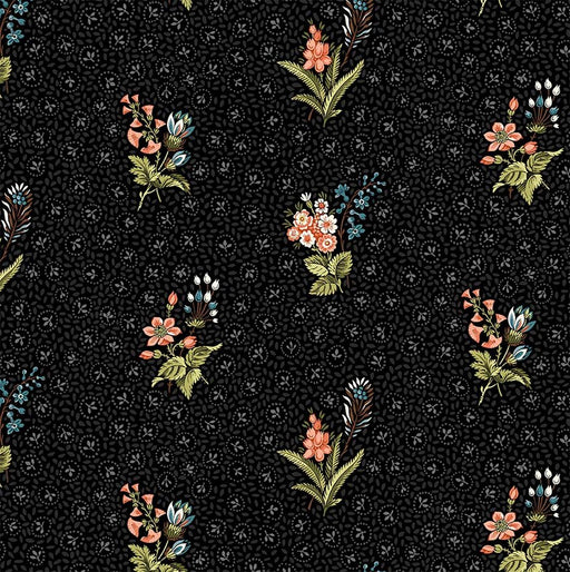Michael Miller Fabrics - Michael Miller Prints Direct - Choice FabricsDS-100725-001 - DCX12427-BLAC-D