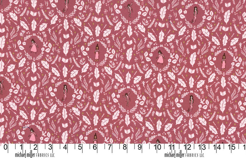 Michael Miller Fabrics - Michael Miller Prints Direct - Choice FabricsDS-100737-001 - MD7940-ROSE-D