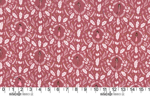 Michael Miller Fabrics - Michael Miller Prints Direct - Choice FabricsDS-100737-001 - MD7940-ROSE-D
