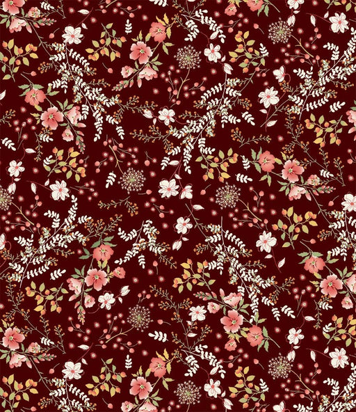 Michael Miller Fabrics - Michael Miller Prints Direct - Choice FabricsDS-100738-001 - DCX12103-BURG-D