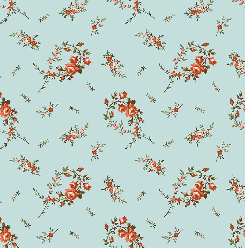 Michael Miller Fabrics - Michael Miller Prints Direct - Choice FabricsDS-100745-001 - DCX12430-MINT-D