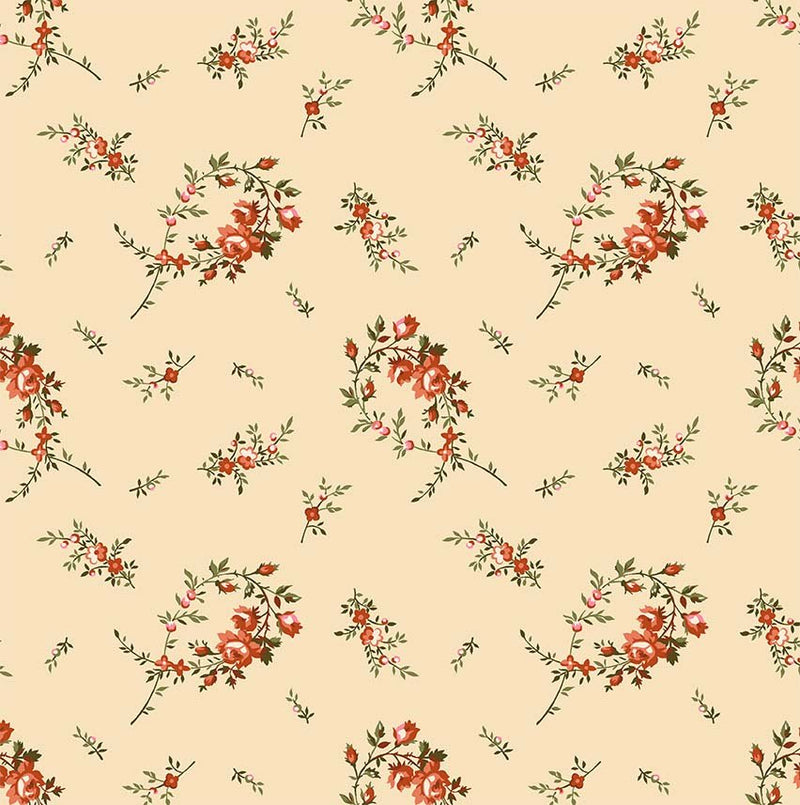 Michael Miller Fabrics - Michael Miller Prints Direct - Choice FabricsDS-100751-001 - DCX12430-CREM-D