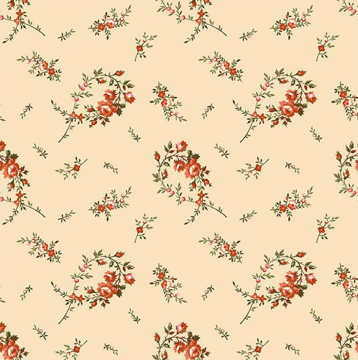 Michael Miller Fabrics - Michael Miller Prints Direct - Choice FabricsDS-100751-001 - DCX12430-CREM-D