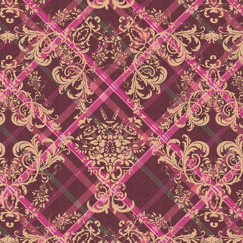 Michael Miller Fabrics - Michael Miller Prints Direct - Choice FabricsDS-100753-001 - DDC12411-BURG-D
