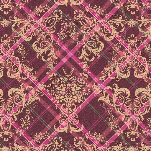 Michael Miller Fabrics - Michael Miller Prints Direct - Choice FabricsDS-100753-001 - DDC12411-BURG-D