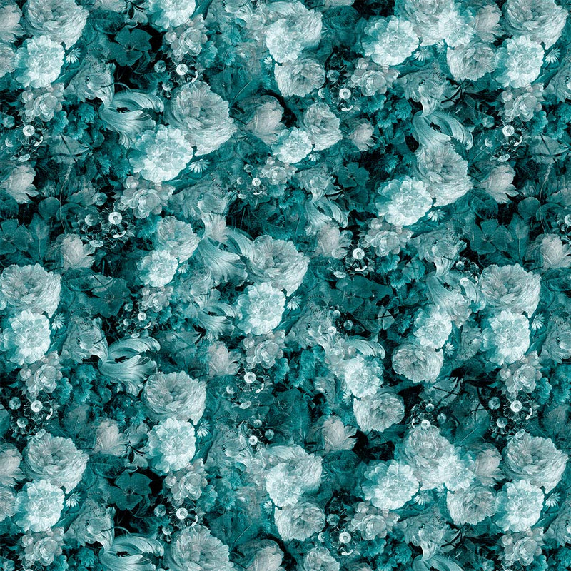 Michael Miller Fabrics - Michael Miller Prints Direct - Choice FabricsDS-100757-001 - DDC12406-TEAL-D