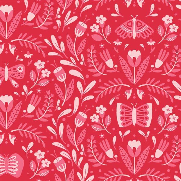 Michael Miller Fabrics - Michael Miller Prints Direct - Choice FabricsDS-100766-001 - DC10176-REDX-D