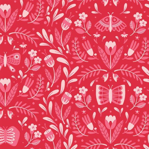 Michael Miller Fabrics - Michael Miller Prints Direct - Choice FabricsDS-100766-001 - DC10176-REDX-D