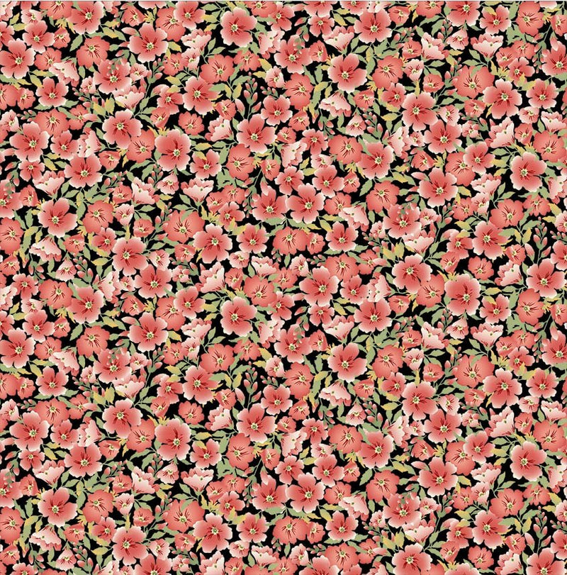 Michael Miller Fabrics - Michael Miller Prints Direct - Choice FabricsDS-100771-001 - DCX12389-BLAC-D