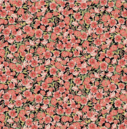 Michael Miller Fabrics - Michael Miller Prints Direct - Choice FabricsDS-100771-001 - DCX12389-BLAC-D