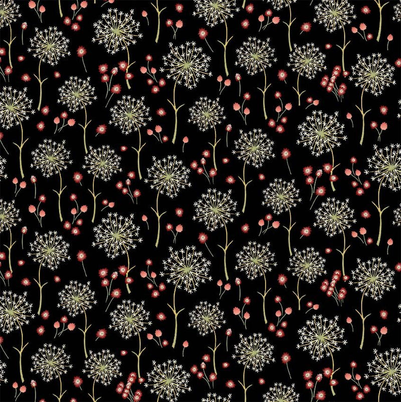 Michael Miller Fabrics - Michael Miller Prints Direct - Choice FabricsDS-100791-001 - DCX12105-BLAC-D