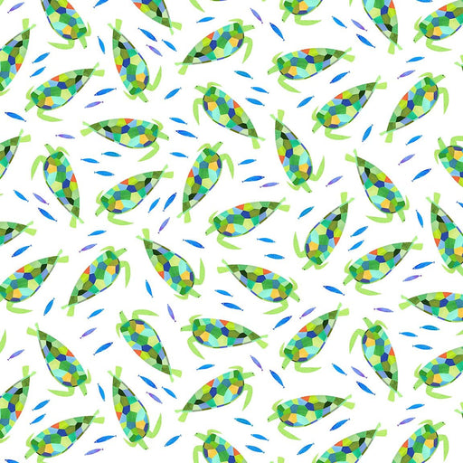 Michael Miller Fabrics - Michael Miller Prints Direct - Choice FabricsDS-100792-001 - DC11358-WHIT-D