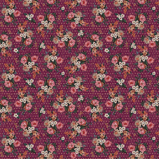 Michael Miller Fabrics - Michael Miller Prints Direct - Choice FabricsDS-100796-001 - DDC12407-BURG-D