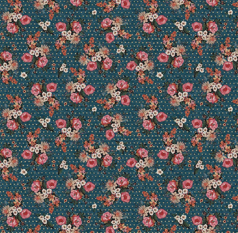 Michael Miller Fabrics - Michael Miller Prints Direct - Choice FabricsDS-100803-001 - DDC12407-TEAL-D