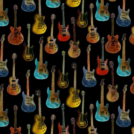 Clothworks - Pre - Order Clothworks Prints - Jammin - Choice FabricsDS-100861-001 - Y5022-3