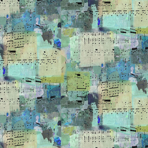 Clothworks - Pre - Order Clothworks Prints - Jammin - Choice FabricsDS-100862-001 - Y5023-55