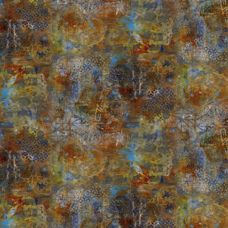 Clothworks - Pre - Order Clothworks Prints - Jammin - Choice FabricsDS-100866-001 - Y5026-15